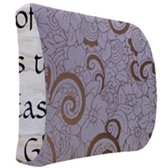 Velour Seat Cushion Right