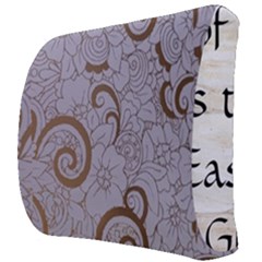 Velour Seat Cushion Left