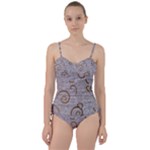 All of Life Come to Me with Ease Joy And Glory 1 Sweetheart Tankini Set