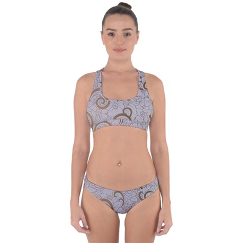 All of Life Come to Me with Ease Joy And Glory 1 Cross Back Hipster Bikini Set from ArtsNow.com