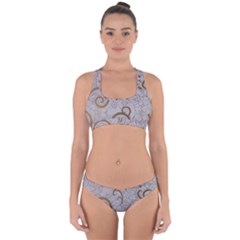 All of Life Come to Me with Ease Joy And Glory 1 Cross Back Hipster Bikini Set from ArtsNow.com
