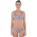 Cross Back Hipster Bikini Set 