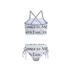 Girls  Tankini Swimsuit 