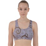 All of Life Come to Me with Ease Joy And Glory 1 Back Weave Sports Bra