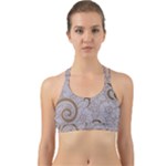 All of Life Come to Me with Ease Joy And Glory 1 Back Web Sports Bra