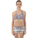 All of Life Come to Me with Ease Joy And Glory 1 Back Web Gym Set