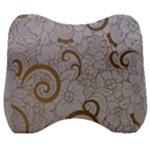 All of Life Come to Me with Ease Joy And Glory 1 Velour Head Support Cushion