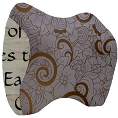 Velour Head Support Cushion 