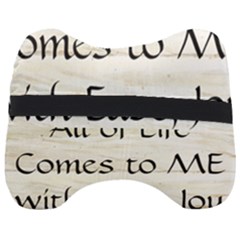Head Support Cushion 