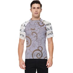 Men s Short Sleeve Rash Guard 