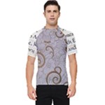 All of Life Come to Me with Ease Joy And Glory 1 Men s Short Sleeve Rash Guard