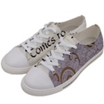 All of Life Come to Me with Ease Joy And Glory 1 Women s Low Top Canvas Sneakers