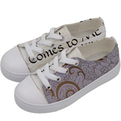 Kids  Low Top Canvas Sneakers 