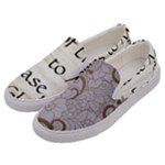 All of Life Come to Me with Ease Joy And Glory 1 Men s Canvas Slip Ons