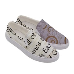 Women s Canvas Slip Ons 
