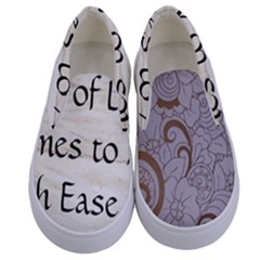 Kids  Canvas Slip Ons 