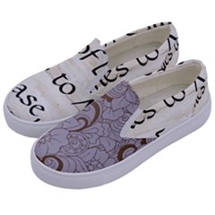 Kids  Canvas Slip Ons 