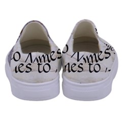 Kids  Canvas Slip Ons 