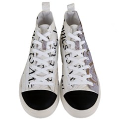Men s Mid-Top Canvas Sneakers 