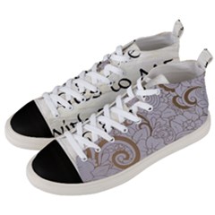 Men s Mid-Top Canvas Sneakers 