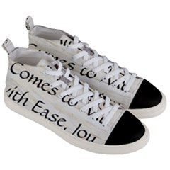 Men s Mid-Top Canvas Sneakers 