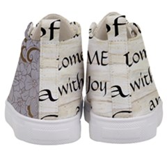 Kids  Mid-Top Canvas Sneakers 