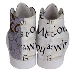 Men s Hi-Top Skate Sneakers 
