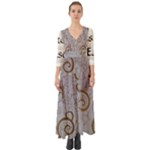 All of Life Come to Me with Ease Joy And Glory 1 Button Up Boho Maxi Dress