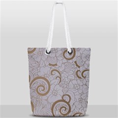 Full Print Rope Handle Tote (Small) 