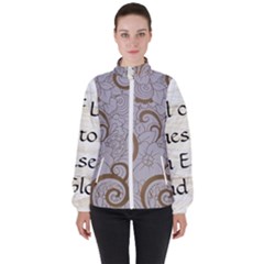 Women s High Neck Windbreaker 