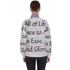 Women s High Neck Windbreaker 