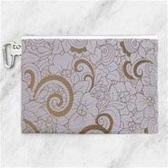 Canvas Cosmetic Bag (XL) 