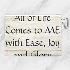 Canvas Cosmetic Bag (XL) 