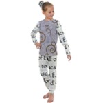 All of Life Come to Me with Ease Joy And Glory 1 Kids  Long Sleeve Set 