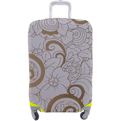 All of Life Come to Me with Ease Joy And Glory 1 Luggage Cover (Large) from ArtsNow.com