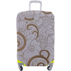 All of Life Come to Me with Ease Joy And Glory 1 Luggage Cover (Large) from ArtsNow.com