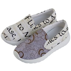 Kids Lightweight Slip Ons 