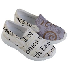 Kids Lightweight Slip Ons 