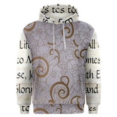 Men s Overhead Hoodie 