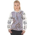 All of Life Come to Me with Ease Joy And Glory 1 Women s Overhead Hoodie