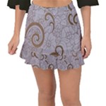All of Life Come to Me with Ease Joy And Glory 1 Fishtail Mini Chiffon Skirt