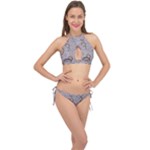 All of Life Come to Me with Ease Joy And Glory 1 Cross Front Halter Bikini Set