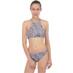 All of Life Come to Me with Ease Joy And Glory 1 Racer Front Bikini Set