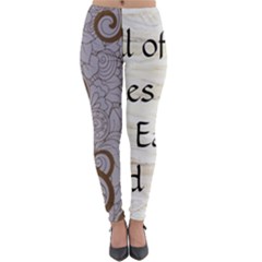 Lightweight Velour Leggings 