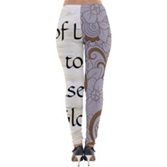 Lightweight Velour Leggings 
