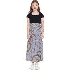 Kids  Flared Maxi Skirt 