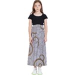 All of Life Come to Me with Ease Joy And Glory 1 Kids  Flared Maxi Skirt