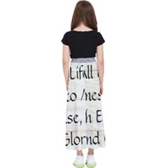 Kids  Flared Maxi Skirt 
