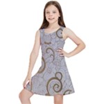All of Life Come to Me with Ease Joy And Glory 1 Kids  Lightweight Sleeveless Dress