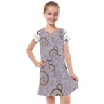 All of Life Come to Me with Ease Joy And Glory 1 Kids  Cross Web Dress